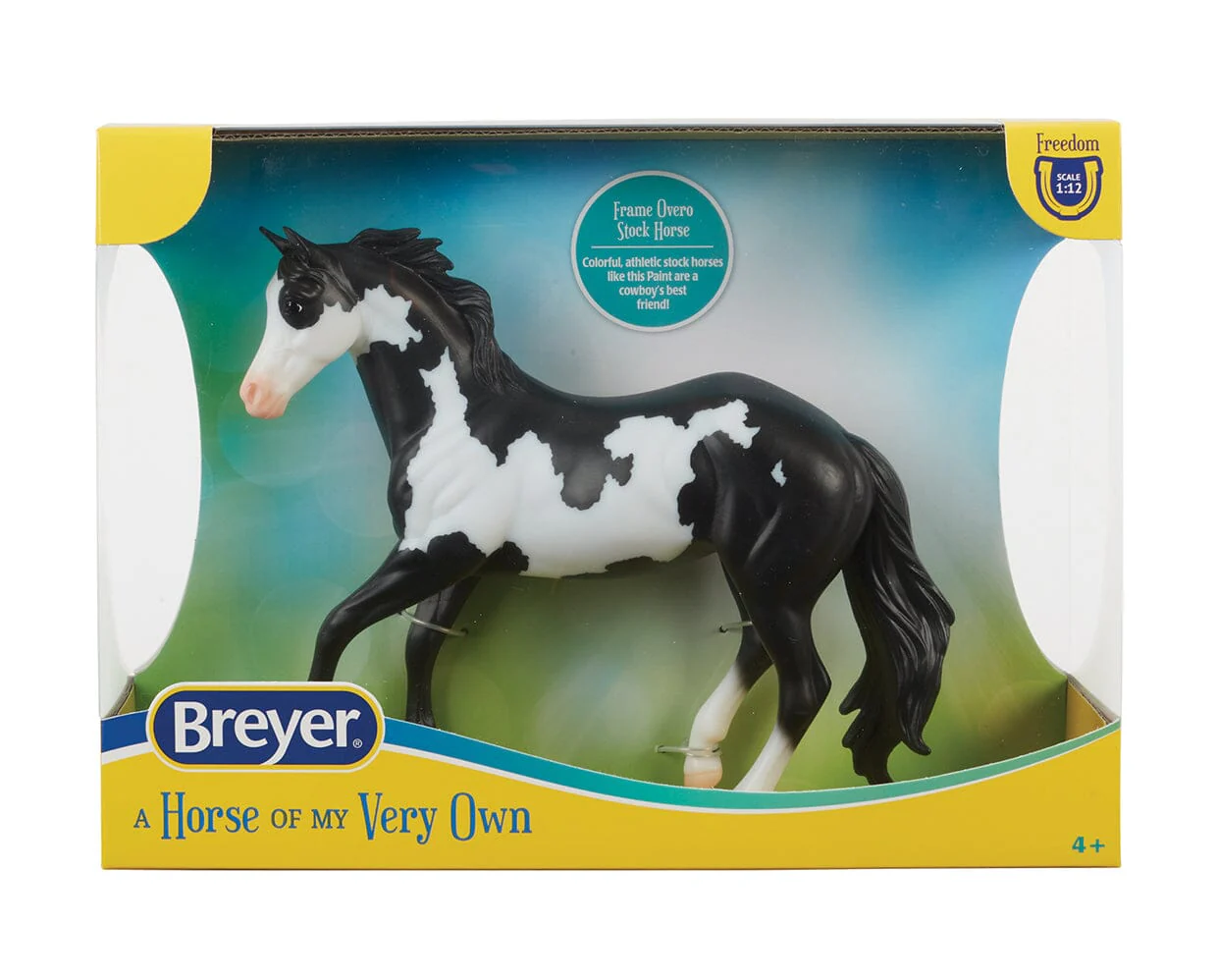Black Frame Overo Stock Horse - Image 6