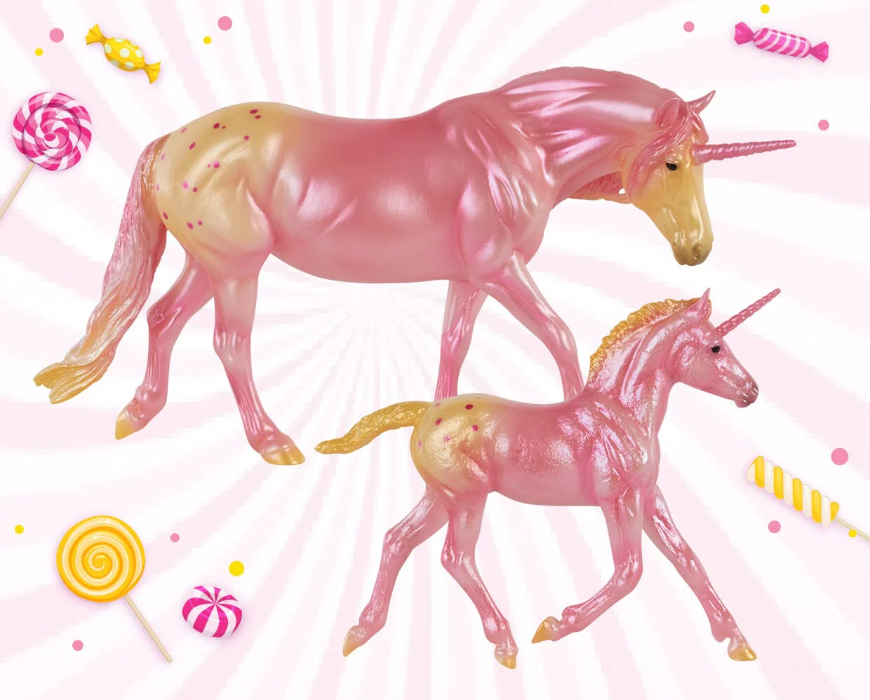 Candy Delights | Unicorn Horse & Foal - Image 4
