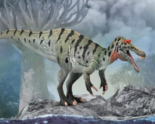 Ceratosuchops Fishing with Movable Jaw