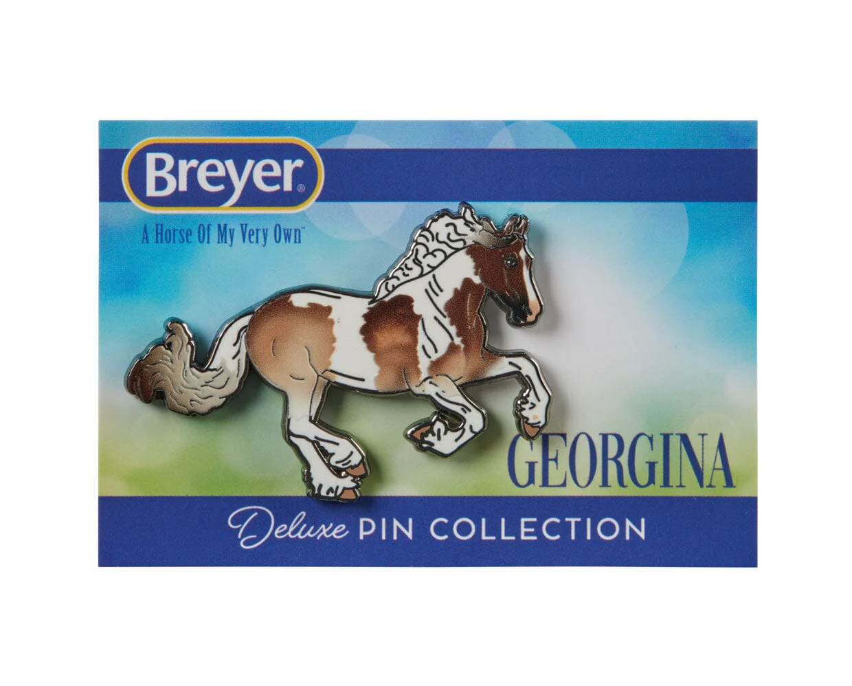 Georgina | Deluxe Enamel Pin