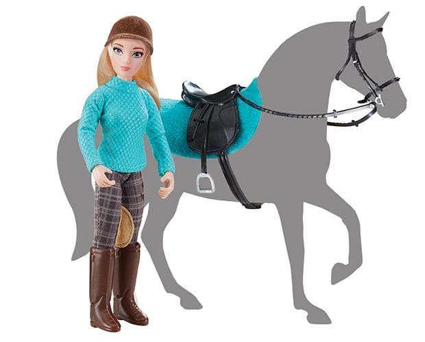 Heather | English Rider with Tack - Image 2
