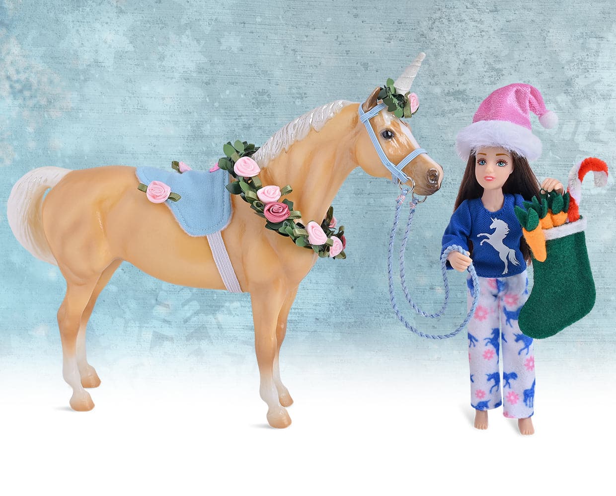 Holiday Pony Playset | Mia
