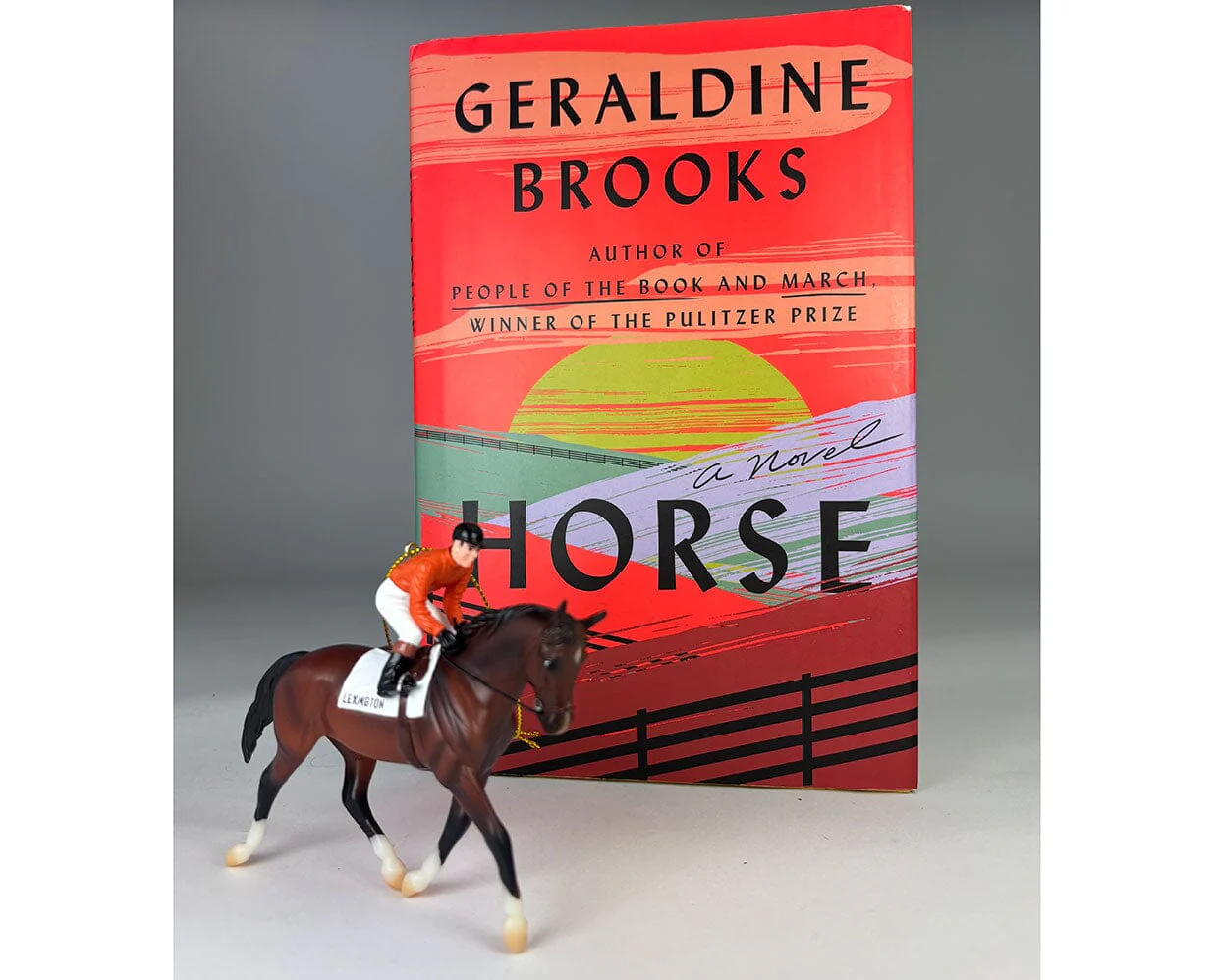 Horse by Geraldine Brooks & Lexington Ornament | Book & Ornament Set - Image 2