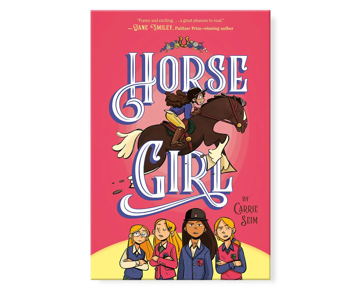 Horse Girl by Carrie Seim - Image 2