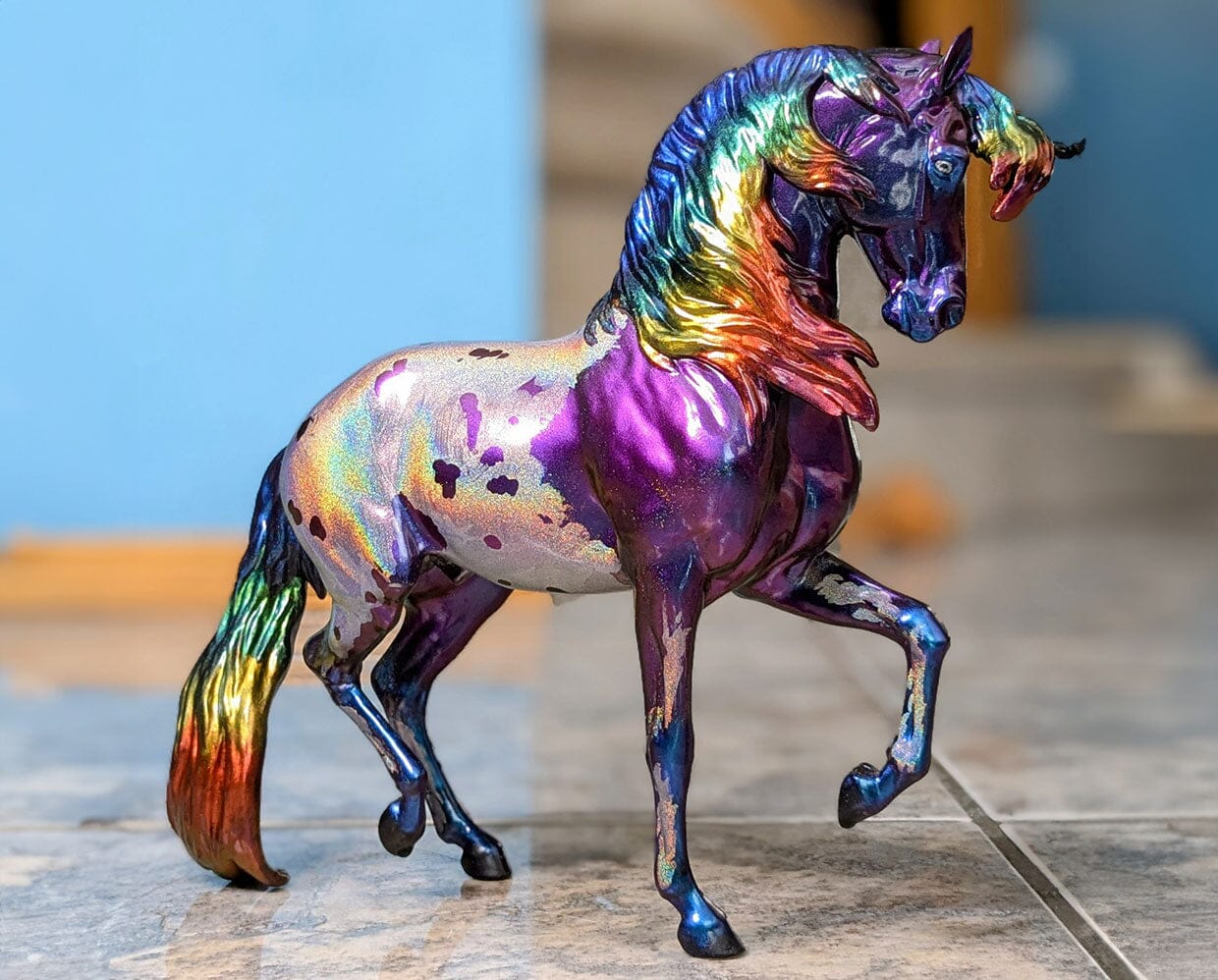 Kids Rainbow Holo Pony Party Workshop