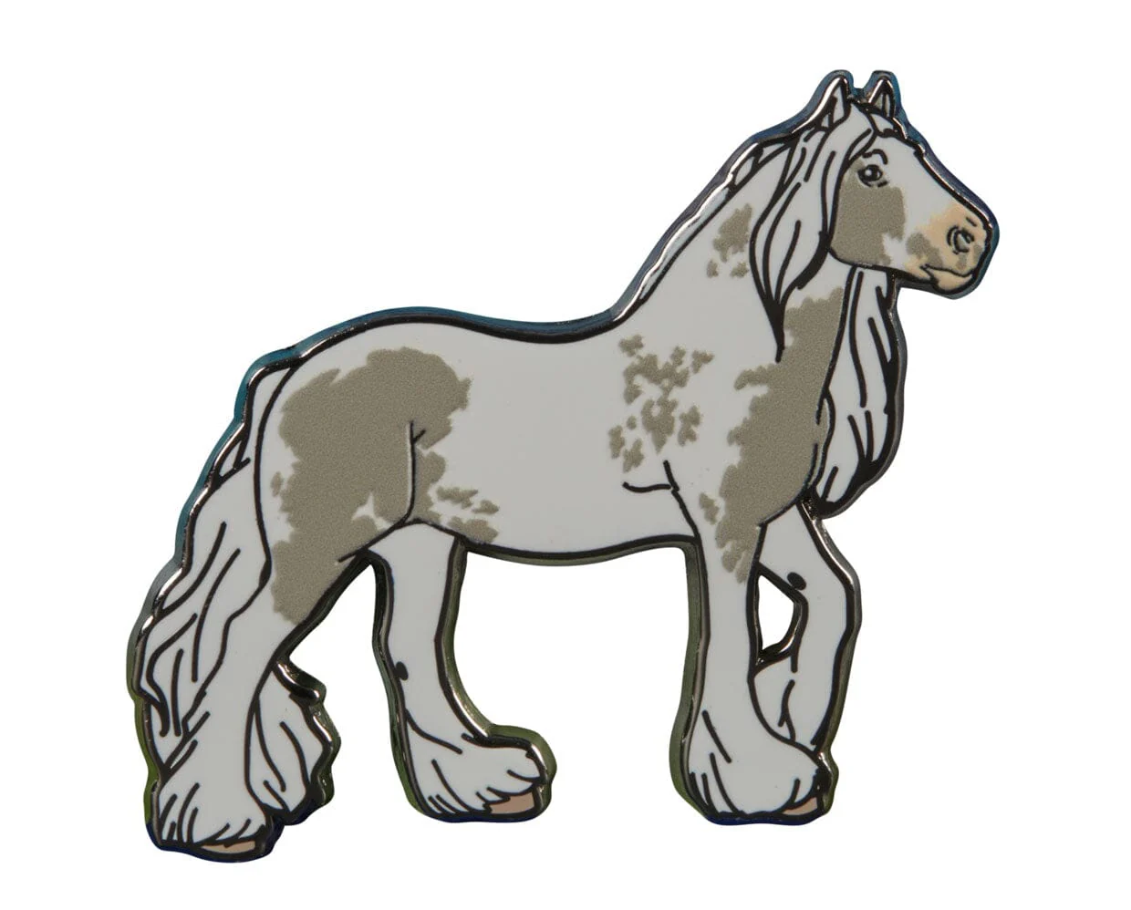 Lavinia  | Deluxe Enamel Pin - Image 2