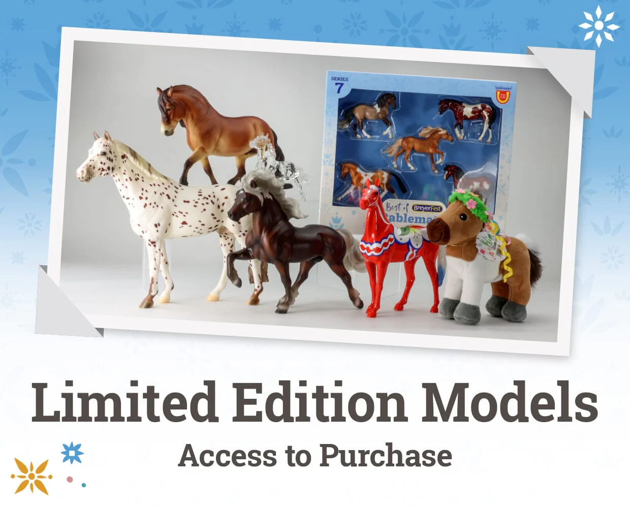 Online Traditional Ticket | Random Special Run Access | BreyerFest 2026 - Image 3