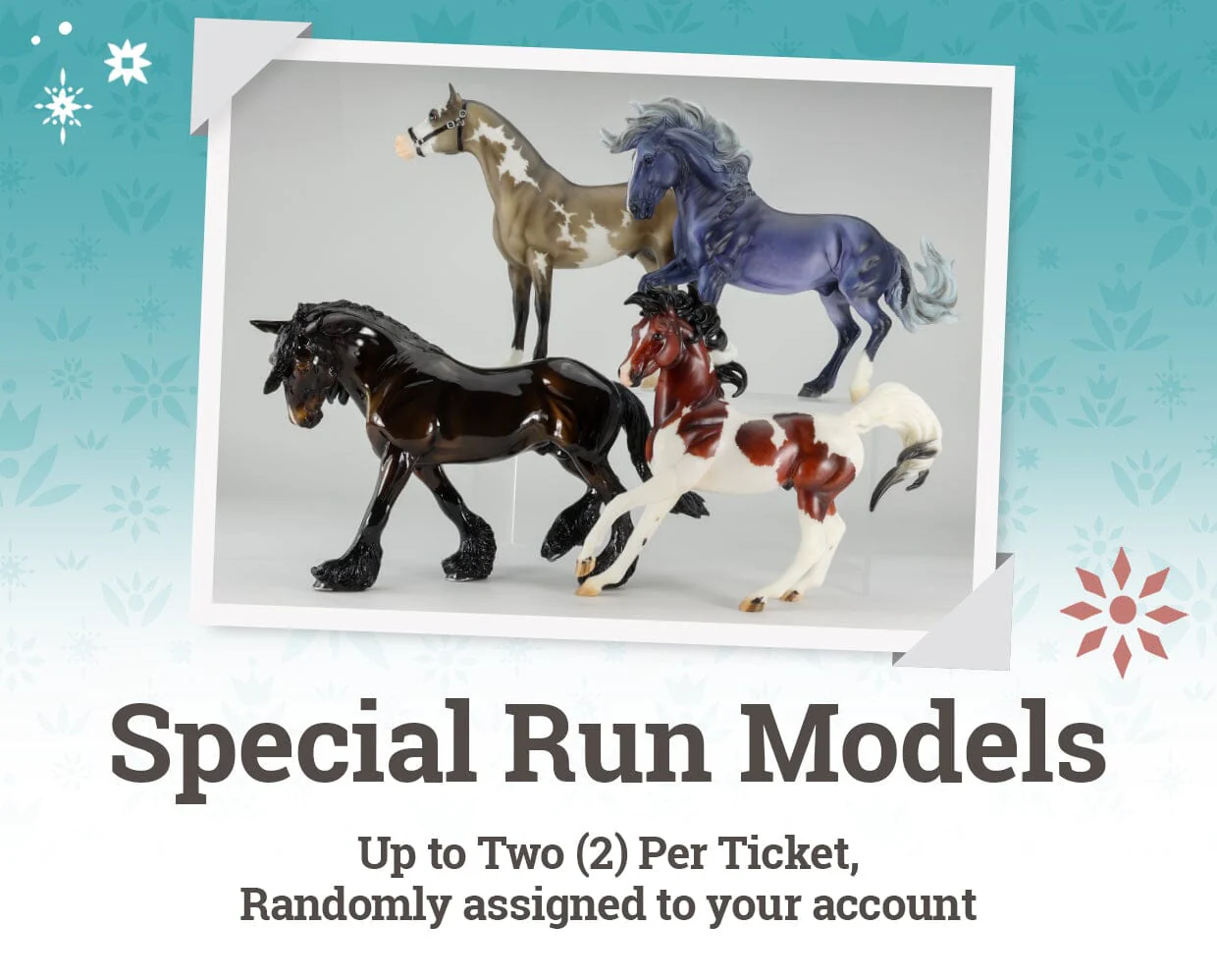Online Traditional Ticket | Random Special Run Access | BreyerFest 2026 - Image 6