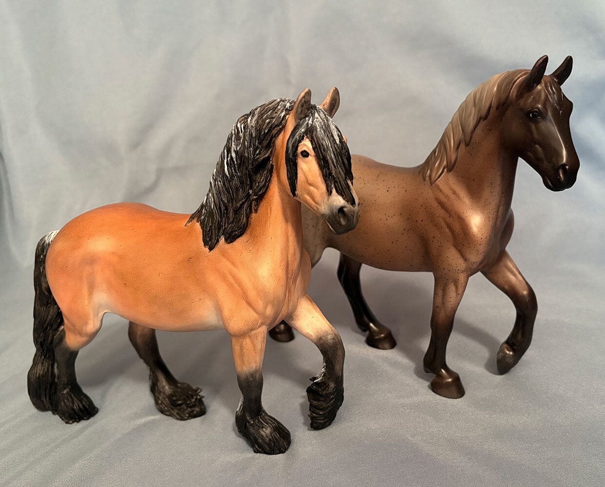 Sculpting North Swedish Horses