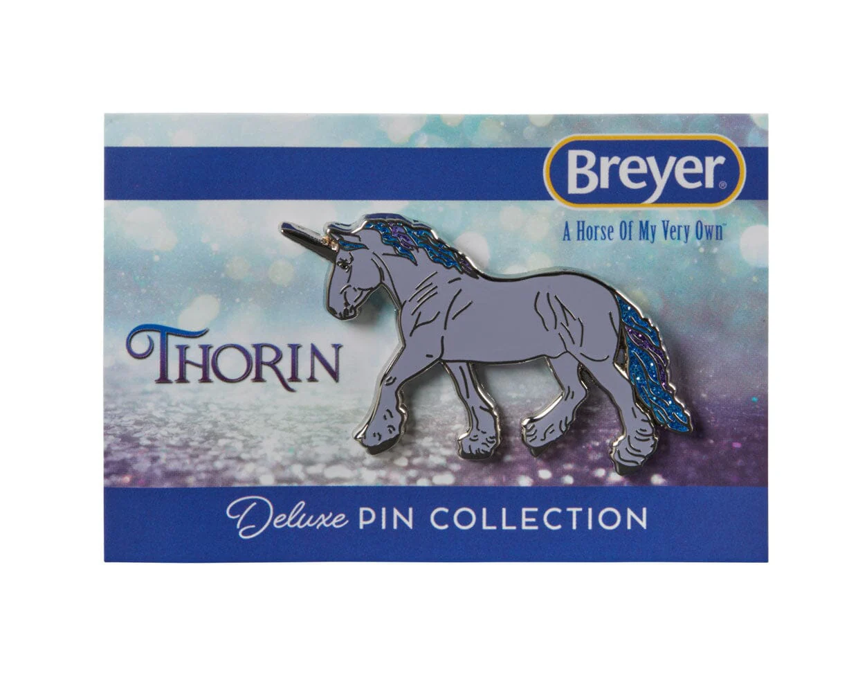 Thorin - Unicorn  | Deluxe Enamel Pin